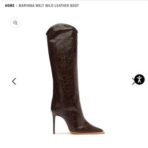 Schutz Maryana Wet Wild Boot